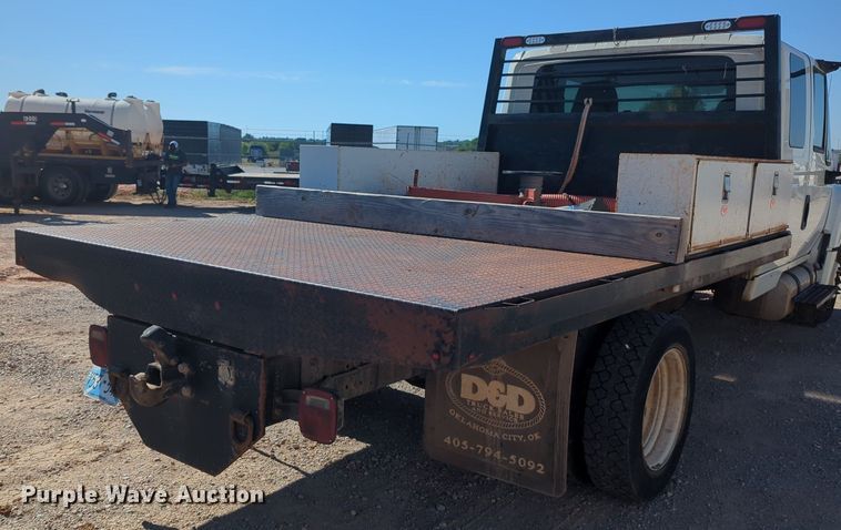 image for item MX9504 2015 International TerraStar  flatbed truck