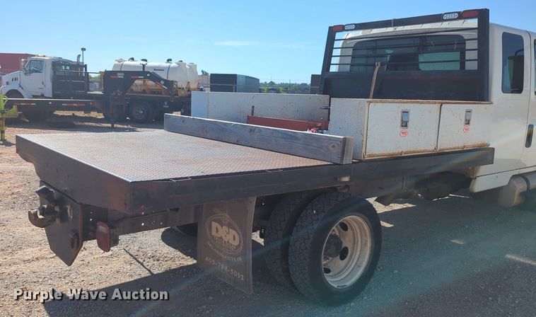 image for item MX9504 2015 International TerraStar  flatbed truck