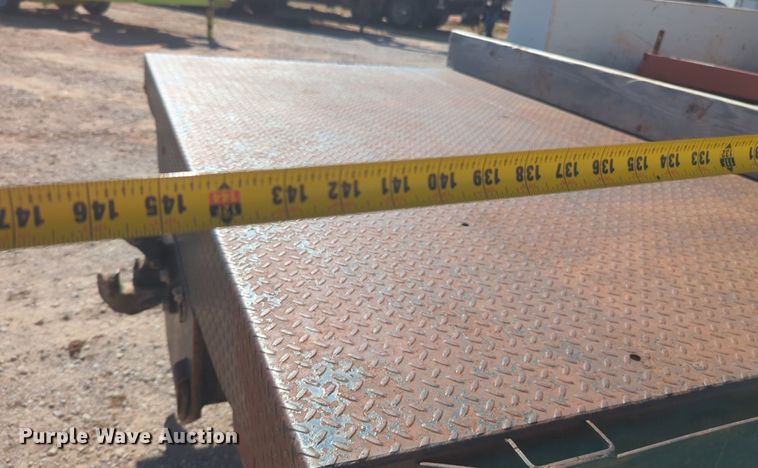 image for item MX9504 2015 International TerraStar  flatbed truck