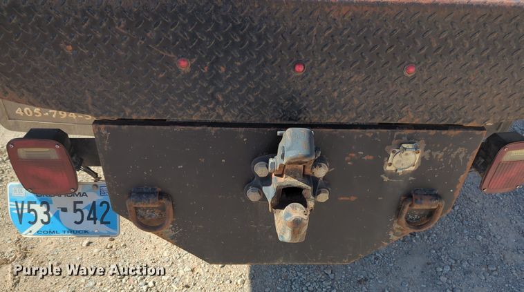 image for item MX9504 2015 International TerraStar  flatbed truck