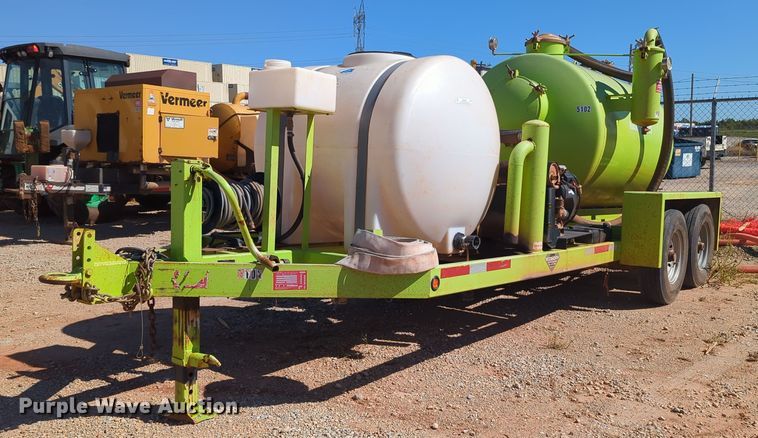 image for item MX9505 2018 Economy Drilling Solutions LKT800 Hydro  vacuum excavator