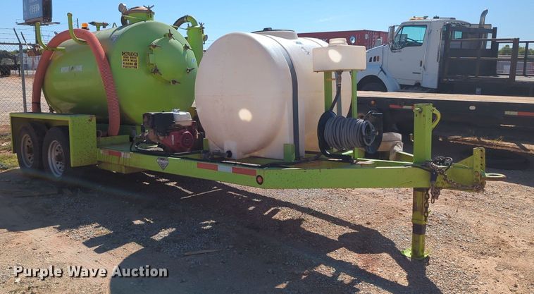 image for item MX9505 2018 Economy Drilling Solutions LKT800 Hydro  vacuum excavator