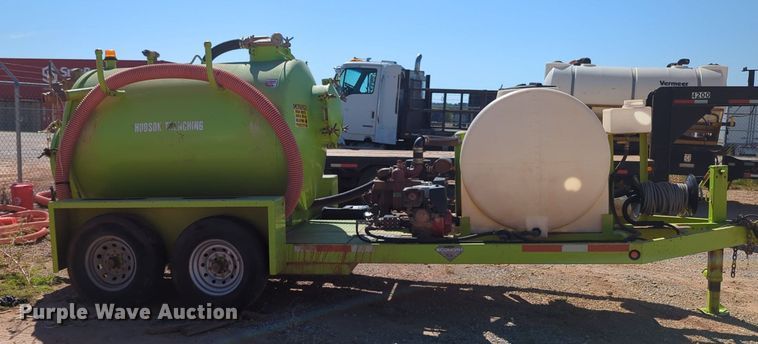 image for item MX9505 2018 Economy Drilling Solutions LKT800 Hydro  vacuum excavator