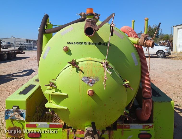 image for item MX9505 2018 Economy Drilling Solutions LKT800 Hydro  vacuum excavator