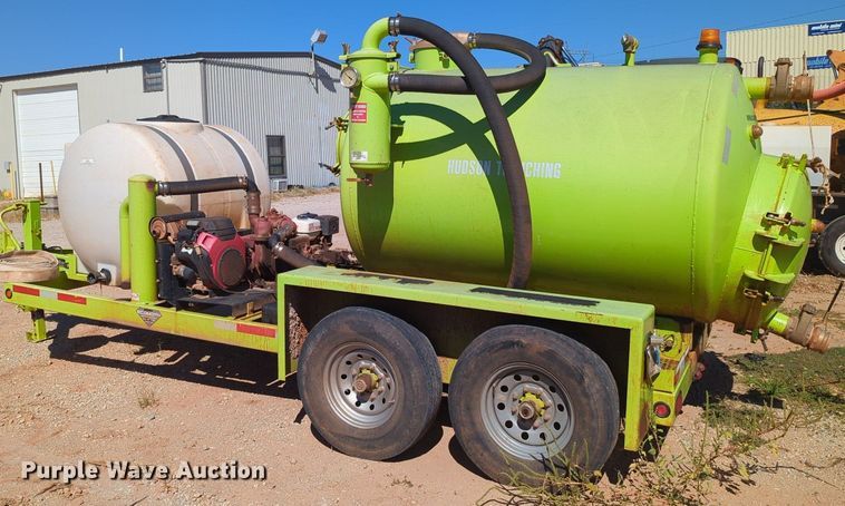 image for item MX9505 2018 Economy Drilling Solutions LKT800 Hydro  vacuum excavator