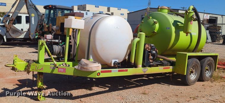 image for item MX9505 2018 Economy Drilling Solutions LKT800 Hydro  vacuum excavator