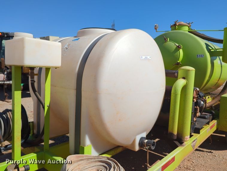 image for item MX9505 2018 Economy Drilling Solutions LKT800 Hydro  vacuum excavator