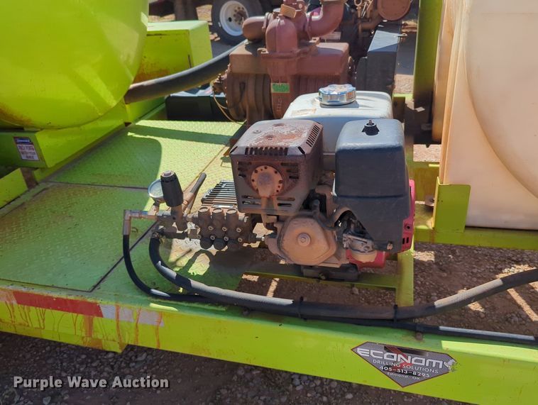 image for item MX9505 2018 Economy Drilling Solutions LKT800 Hydro  vacuum excavator