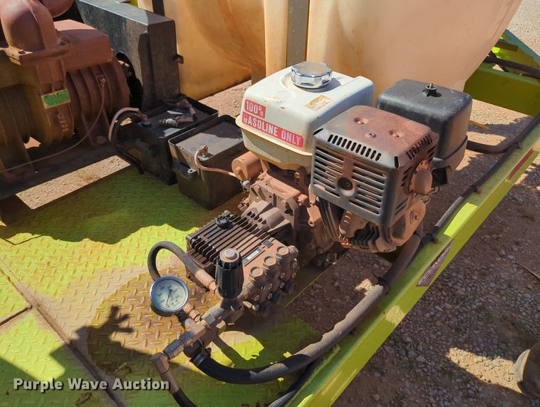 image for item MX9505 2018 Economy Drilling Solutions LKT800 Hydro  vacuum excavator