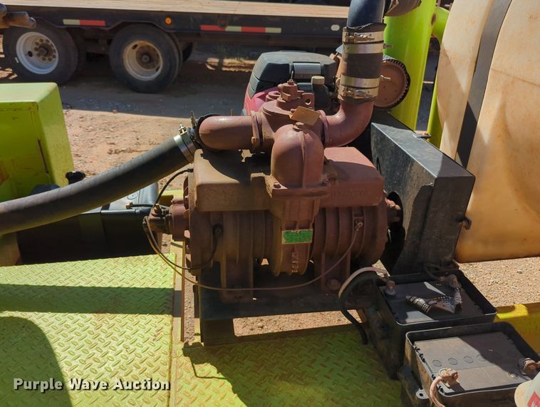 image for item MX9505 2018 Economy Drilling Solutions LKT800 Hydro  vacuum excavator