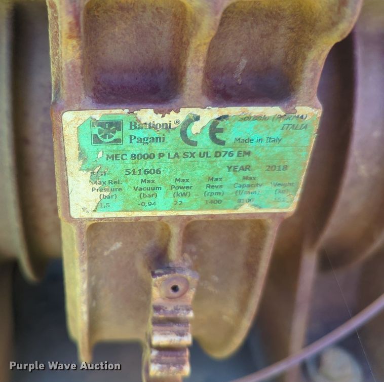 image for item MX9505 2018 Economy Drilling Solutions LKT800 Hydro  vacuum excavator