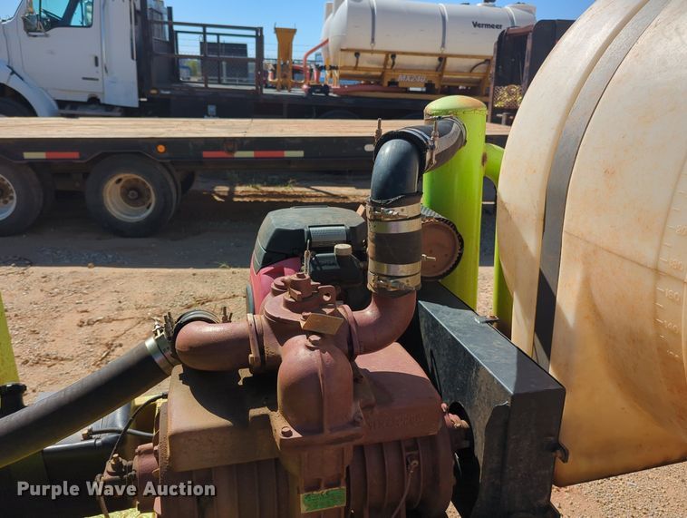 image for item MX9505 2018 Economy Drilling Solutions LKT800 Hydro  vacuum excavator