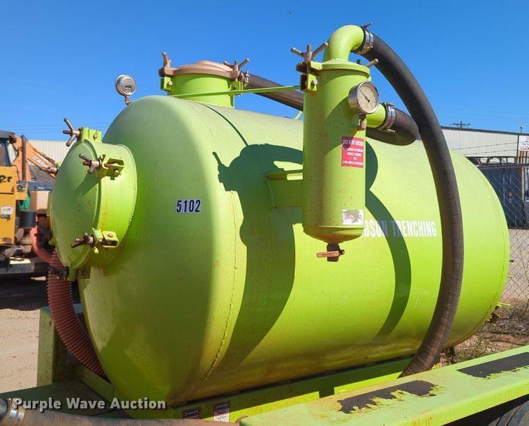 image for item MX9505 2018 Economy Drilling Solutions LKT800 Hydro  vacuum excavator