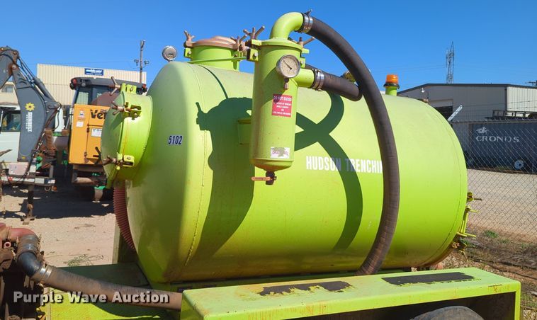 image for item MX9505 2018 Economy Drilling Solutions LKT800 Hydro  vacuum excavator