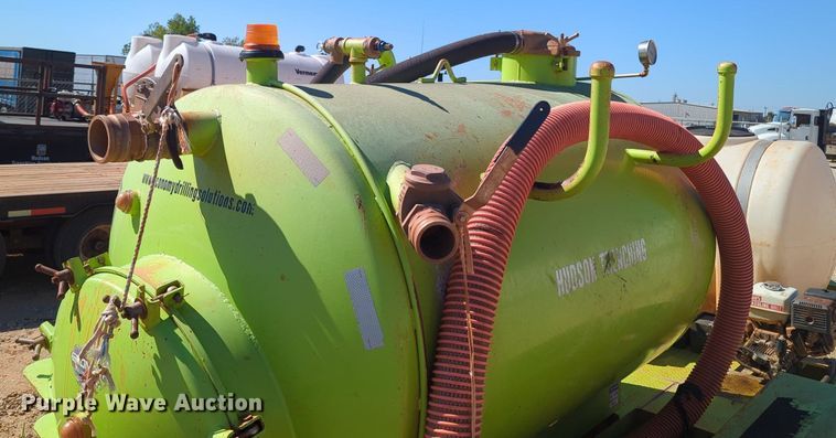 image for item MX9505 2018 Economy Drilling Solutions LKT800 Hydro  vacuum excavator