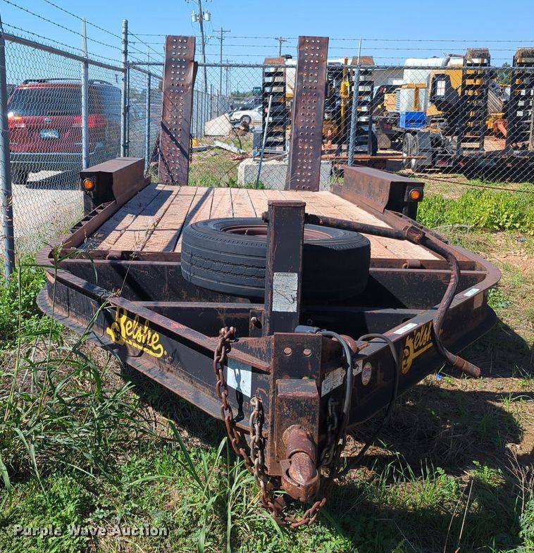 image for item MX9508 2013 Belshe WB12  equipment trailer