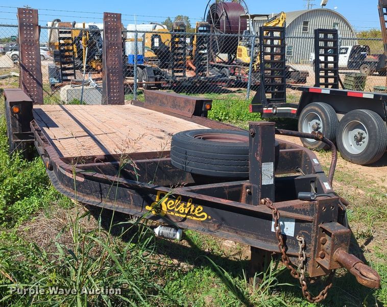 image for item MX9508 2013 Belshe WB12  equipment trailer