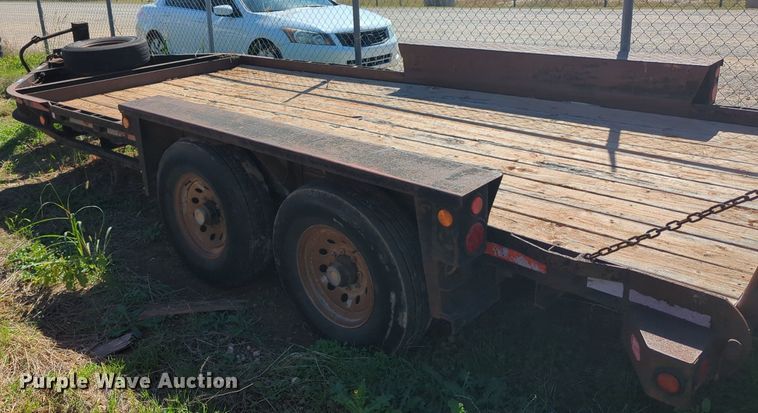 image for item MX9508 2013 Belshe WB12  equipment trailer