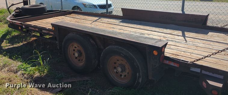 image for item MX9508 2013 Belshe WB12  equipment trailer