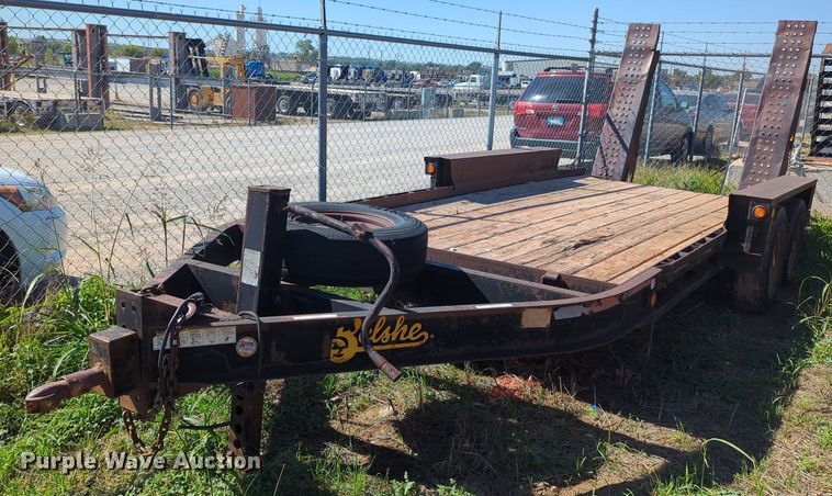 image for item MX9508 2013 Belshe WB12  equipment trailer