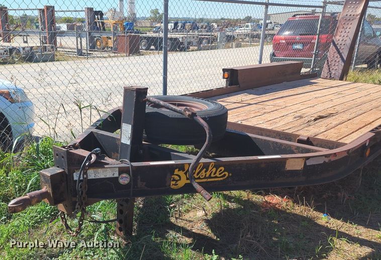 image for item MX9508 2013 Belshe WB12  equipment trailer