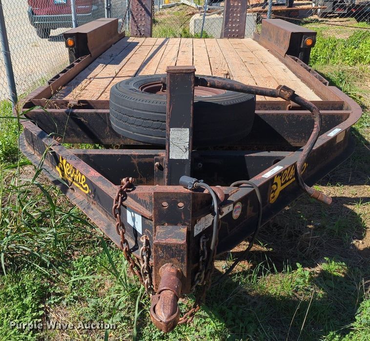 image for item MX9508 2013 Belshe WB12  equipment trailer