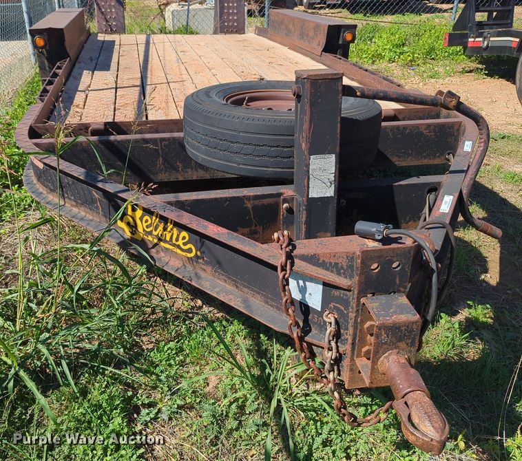 image for item MX9508 2013 Belshe WB12  equipment trailer