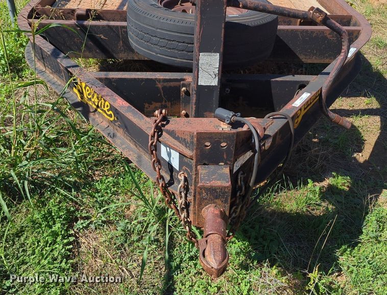 image for item MX9508 2013 Belshe WB12  equipment trailer