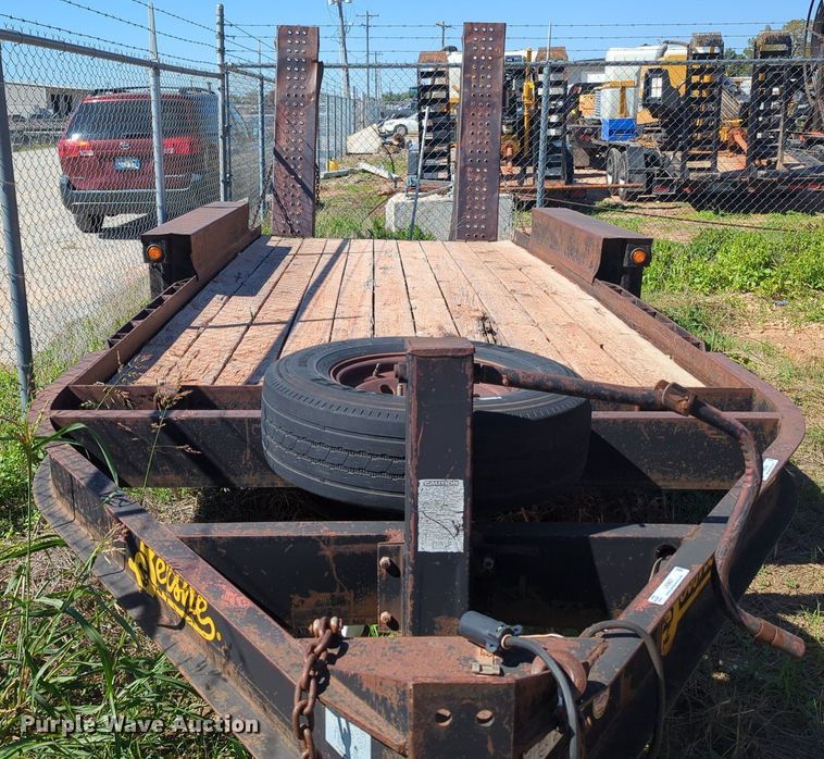 image for item MX9508 2013 Belshe WB12  equipment trailer