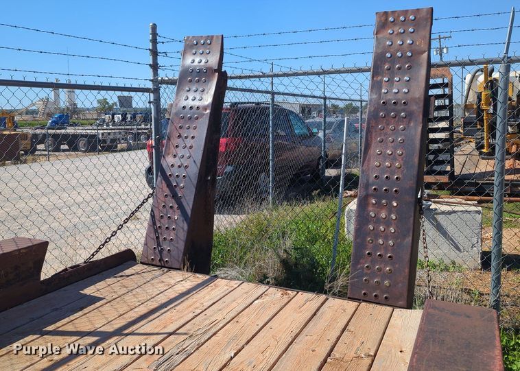 image for item MX9508 2013 Belshe WB12  equipment trailer