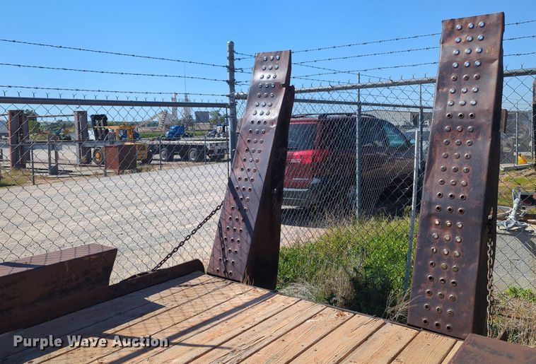 image for item MX9508 2013 Belshe WB12  equipment trailer