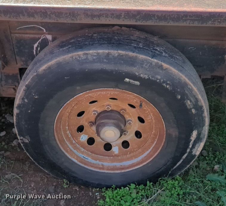 image for item MX9508 2013 Belshe WB12  equipment trailer