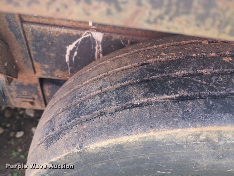 image for item MX9508 2013 Belshe WB12  equipment trailer