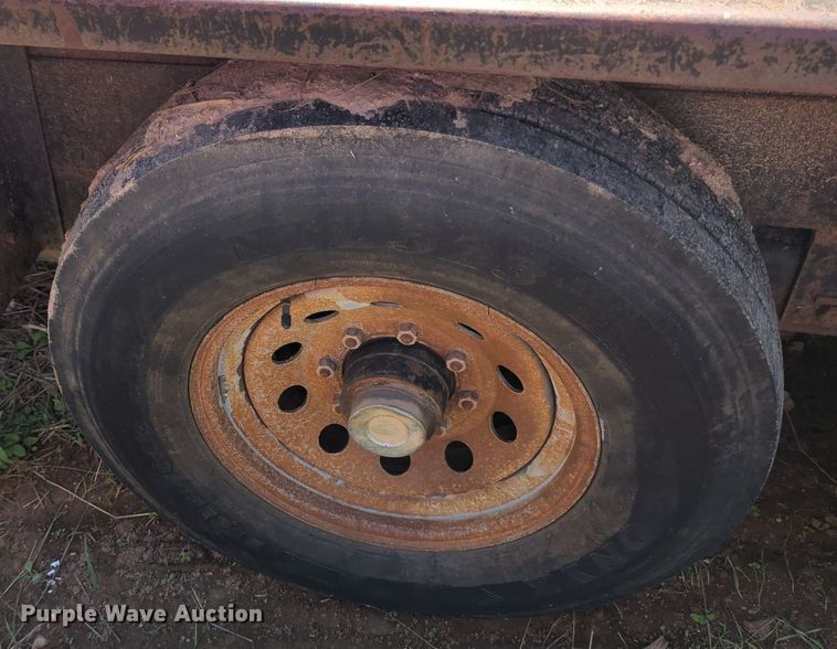 image for item MX9508 2013 Belshe WB12  equipment trailer