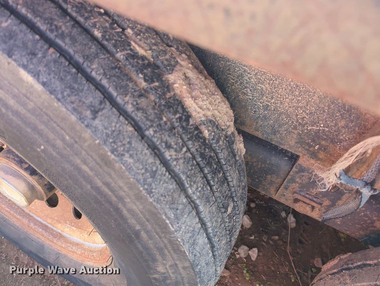 image for item MX9508 2013 Belshe WB12  equipment trailer