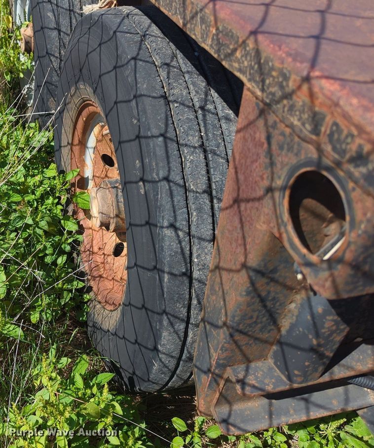 image for item MX9508 2013 Belshe WB12  equipment trailer