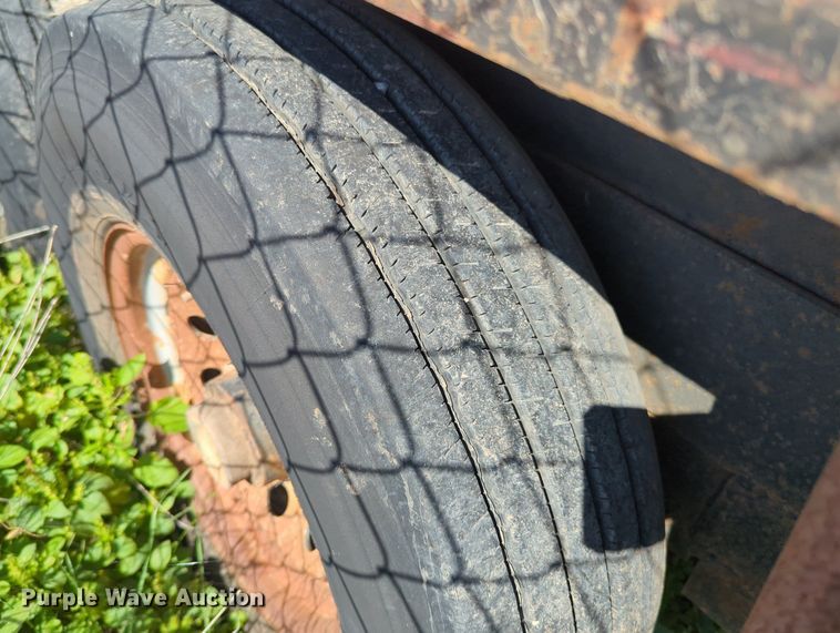 image for item MX9508 2013 Belshe WB12  equipment trailer