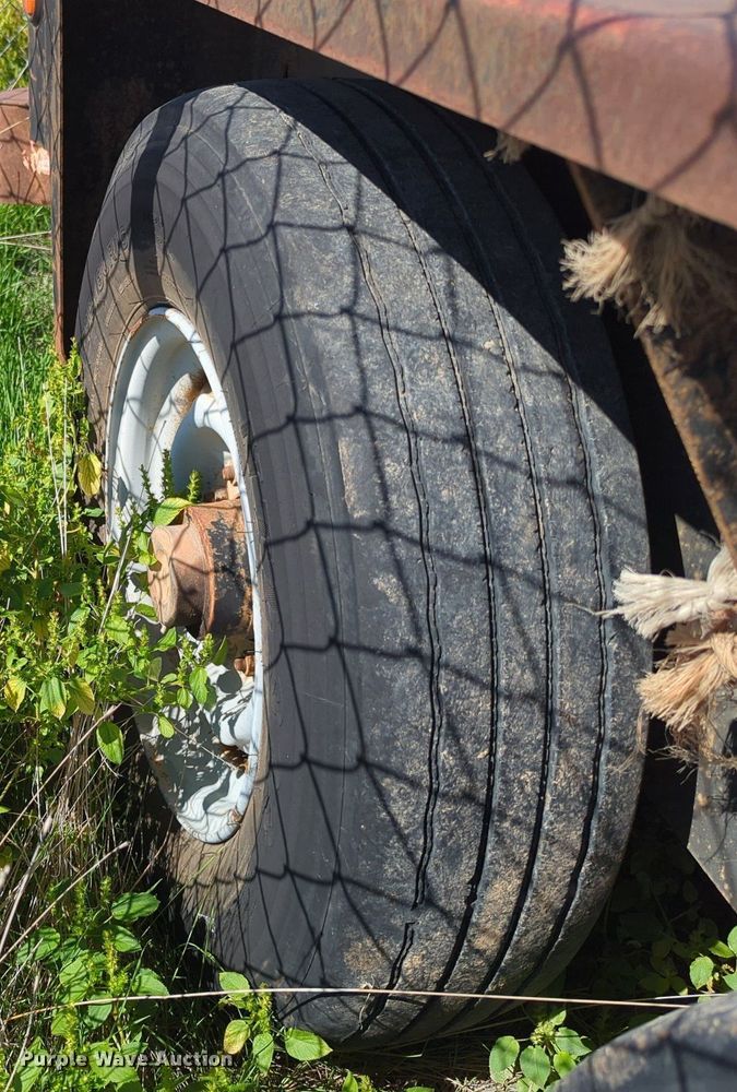 image for item MX9508 2013 Belshe WB12  equipment trailer