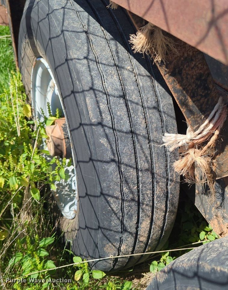 image for item MX9508 2013 Belshe WB12  equipment trailer