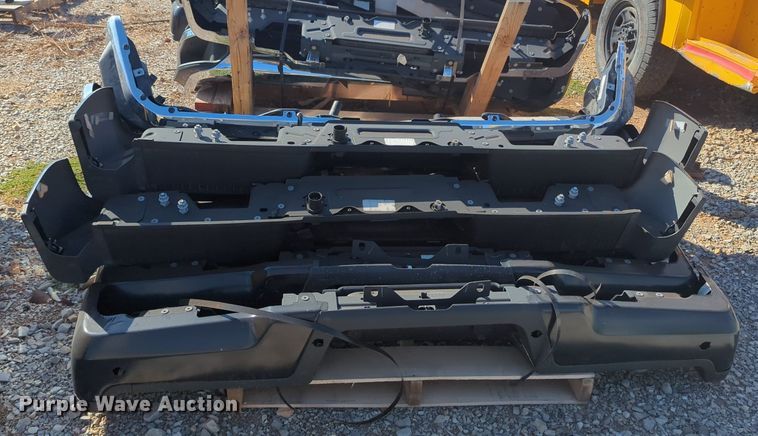 image for item MX9520 (8) bumpers