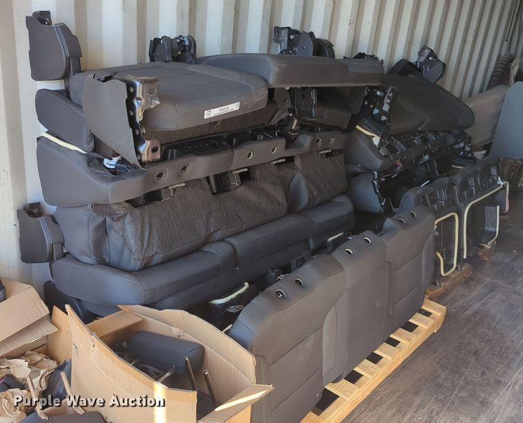 image for item MX9526 Approximately 10 Chevrolet automotive seats
