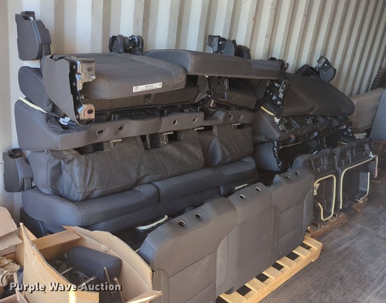 image for item MX9526 Approximately 10 Chevrolet automotive seats