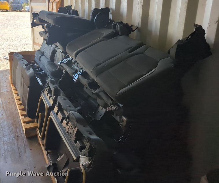 image for item MX9526 Approximately 10 Chevrolet automotive seats