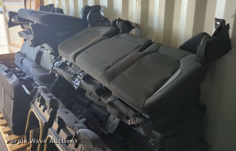 image for item MX9526 Approximately 10 Chevrolet automotive seats