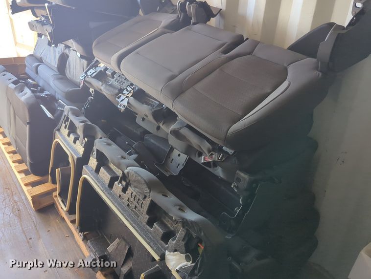 image for item MX9526 Approximately 10 Chevrolet automotive seats