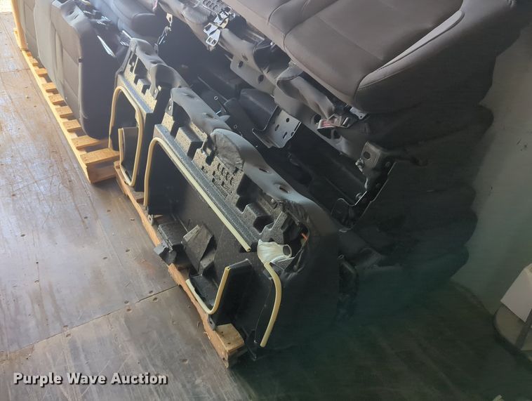 image for item MX9526 Approximately 10 Chevrolet automotive seats