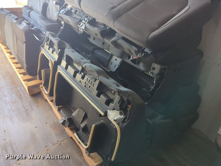 image for item MX9526 Approximately 10 Chevrolet automotive seats