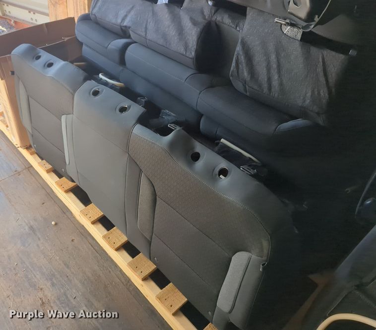 image for item MX9526 Approximately 10 Chevrolet automotive seats