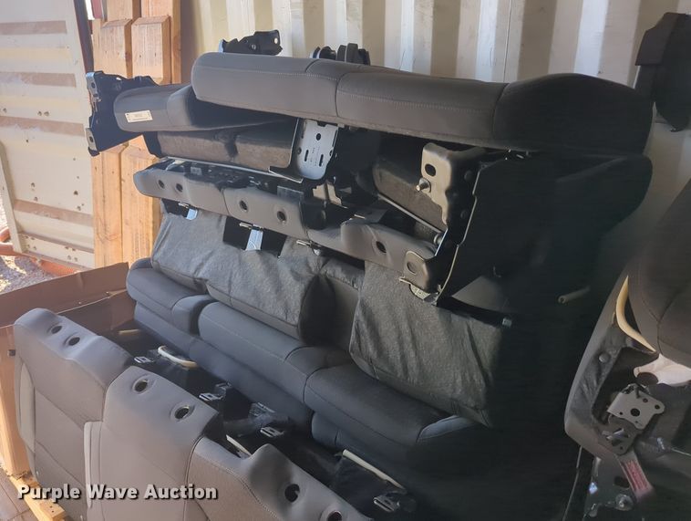 image for item MX9526 Approximately 10 Chevrolet automotive seats