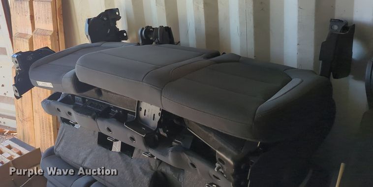 image for item MX9526 Approximately 10 Chevrolet automotive seats